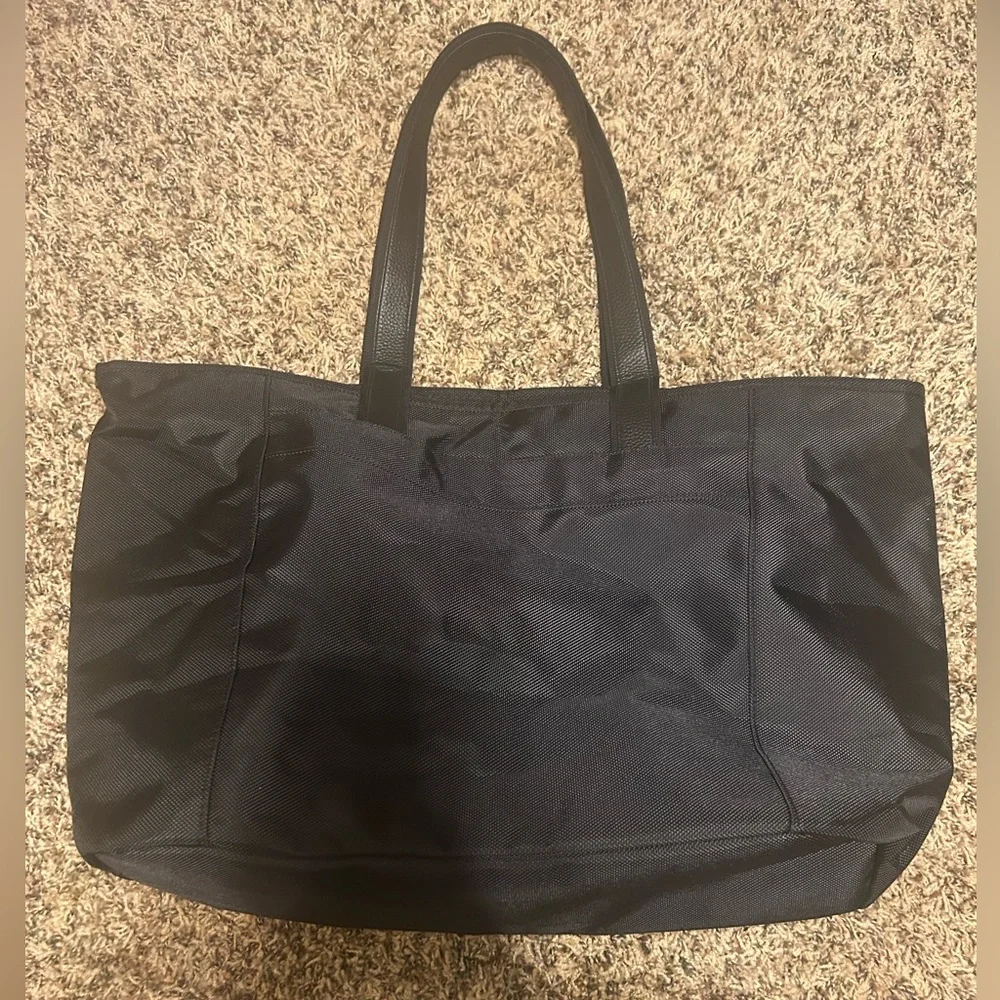 Benoss Milan Elite Black Travelers Collection “ Travelers Tote”